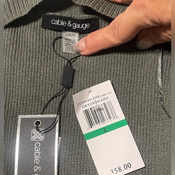 NEW Cable & Gauge Cardigan Sweater - Picture 13 of 13